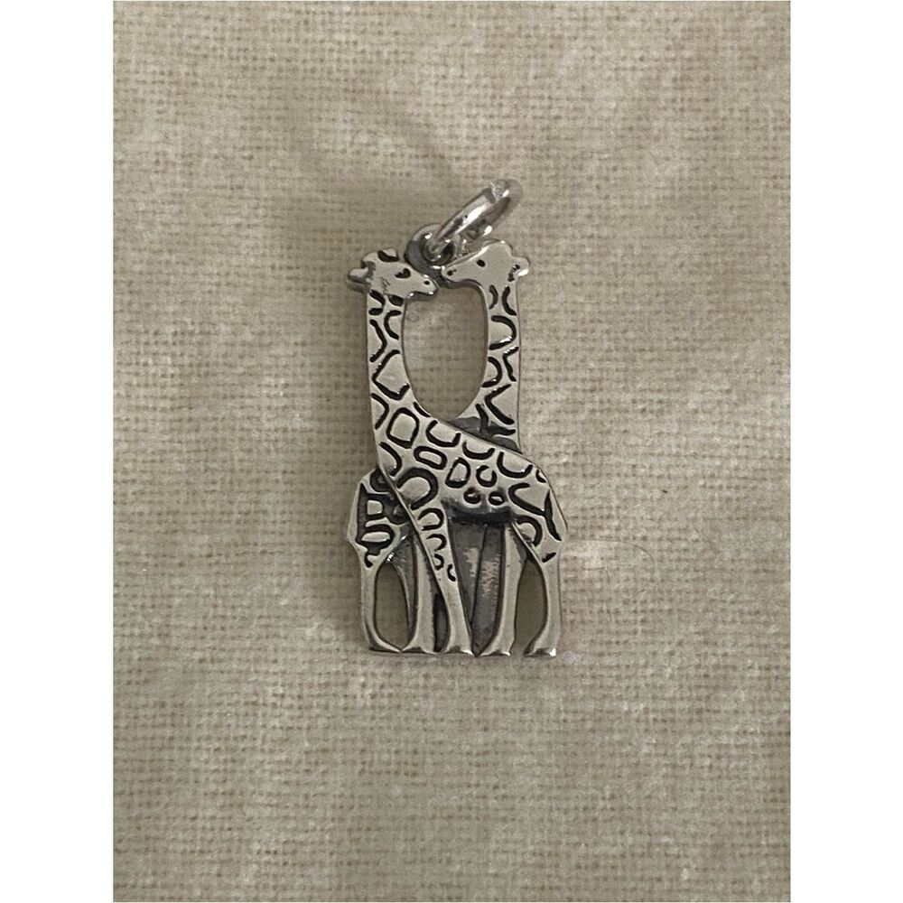 James Avery Giraffes Charm